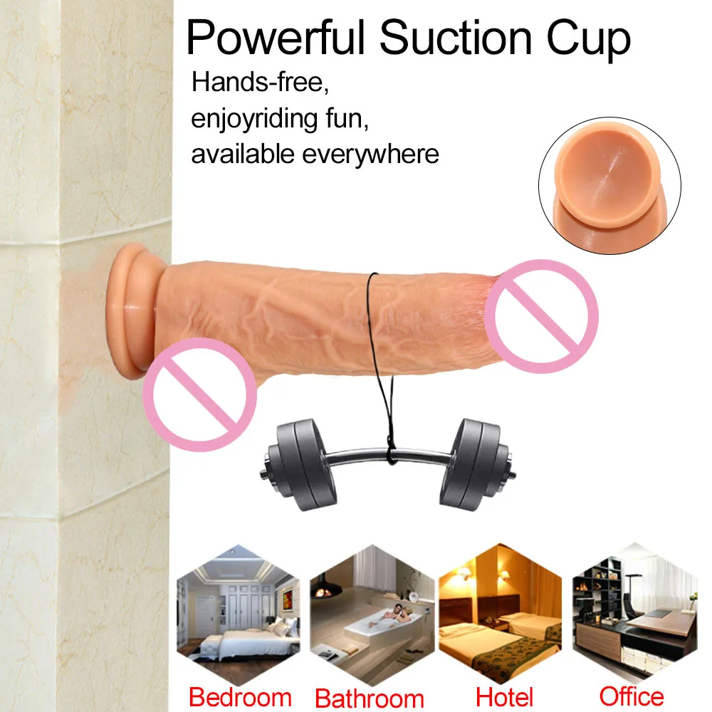 

Man Nuo Realistic Big Dildo Skin Feeling Huge Artificial Liquid Silicone Penis With Suction Cup Masturbation Sex Toys for Woman