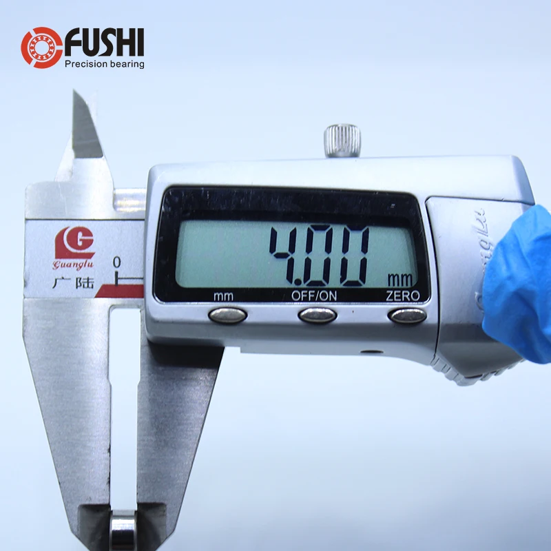 S684ZZ подшипник 4*9*4 мм(10 шт.) ABEC-5 440C ролик из нержавеющей стали S684Z S684 Z zz, шариковые подшипники