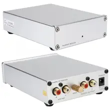 FX-Audio Phono BOX02 LP усилитель предусилителя усилитель RCA мм MC pick-up предусилитель для RCA выход виниловая проигрывающая запись