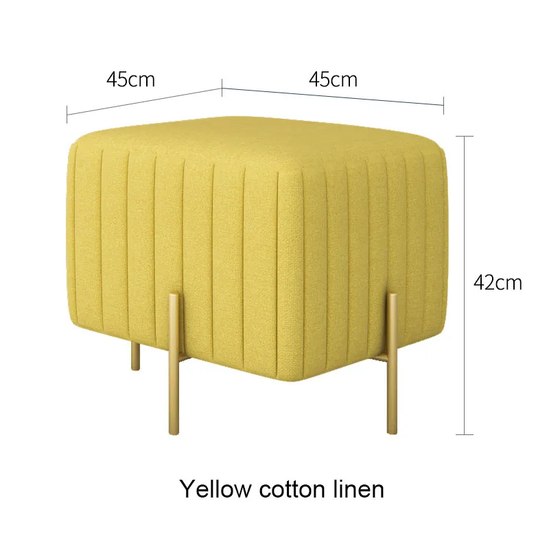 yellow linen 45