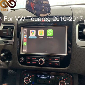 

Sinairyu Wifi Wireless Apple Carplay for Volkswagen Touareg 2010-2017 8inch Android Mirror Car play Support Front/Rear Camera