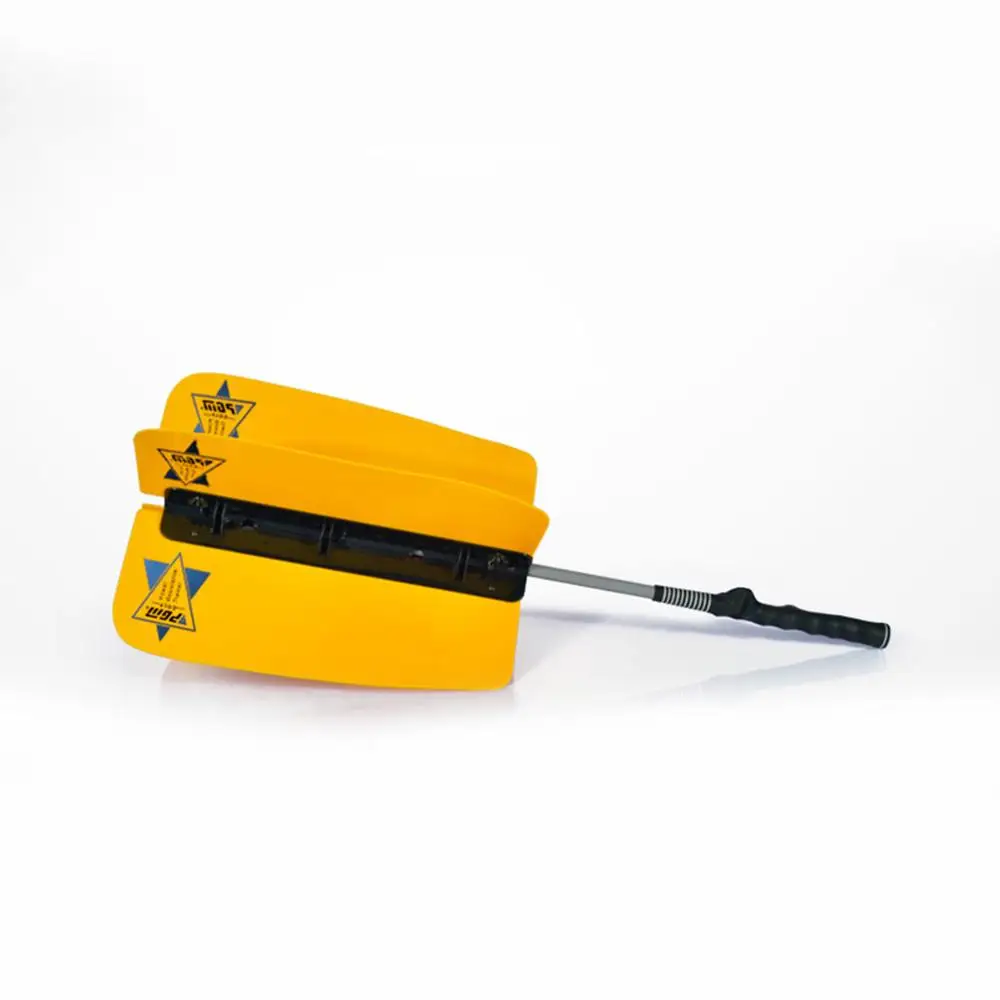yellow Pgm инструменты для тренировки гольфа разогрева гольф качели мощность вентилятор практика руководство сопротивление Тренер гольф оборудование качели палка нержавеющая сталь - Цвет: yellow
