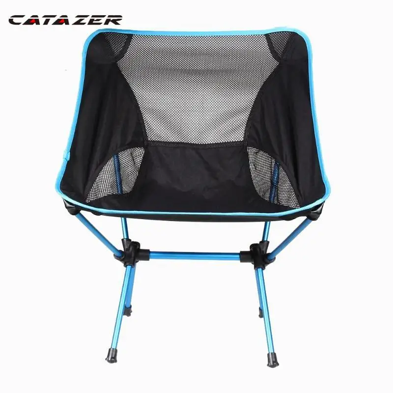 

Outdoor Portable Camping Chair Seat Stool Folding Beach Chair Fishing Camping Hiking Beach Picnic Barbecue Garden Chairs
