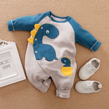 

Baby Boy Cartoon Bodysuit Boy Girl jumpsuit Newborn Clothes Baby Clothing infant One Piece