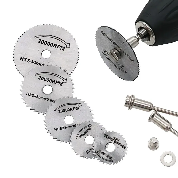 Металлическое лезвие для циркулярной пилы из быстрорежущей стали