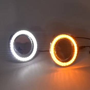 

LED Daytime Running Light Bumper Fog Lamp DRL for Toyota Land Cruiser 2700/4000 Prado 150 FJ150 LC150 2014 2015