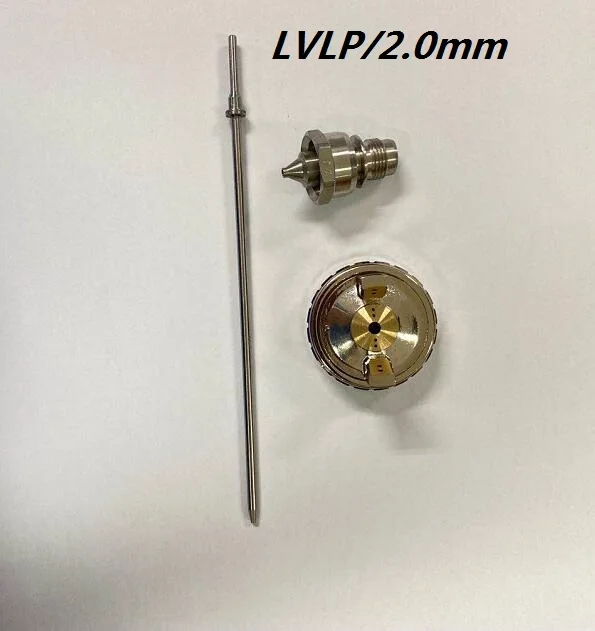 Rongpeng игла воздуха Кепки Набор для HVLP Краска LVLP HP пистолет распылитель с