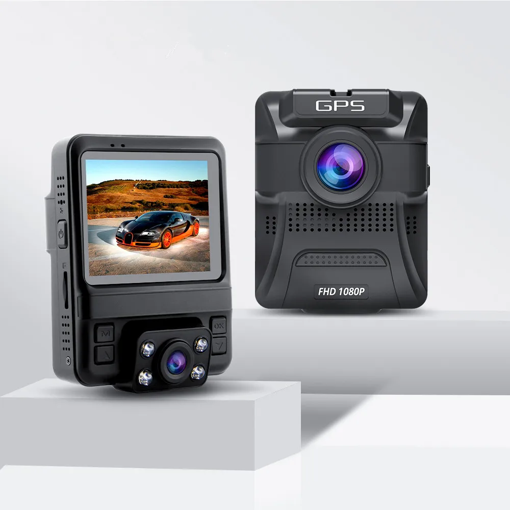 AZDOME GS65H Автомобильный регистратор мини с двумя объективами видеорегистратор Full HD 1080P/720P зеркало заднего вида ночное видение GPS для Uber Lyft такс... AZDOME GS65H Автомобильный регистратор мини с двумя объективами видеорегистратор Full HD 1080P/720P зеркало заднего вида ночное видение GPS для Uber Lyft такс...