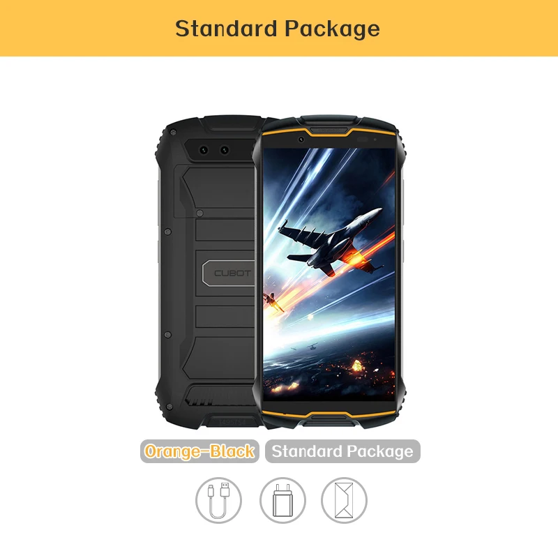 cell phone good for gaming and camera Cubot KingKong MINI 2 Waterproof Rugged Phone 4" QHD+ Screen 3GB+32GB 4G LTE Dual-SIM Face ID Android 10 13MP Camera MINI Phone cellphones for gaming Android Phones