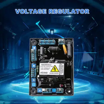 

AS440 Low Speed Protection Function Generator Wide Scope of Application Fashionable Speed Regulation Controller Module