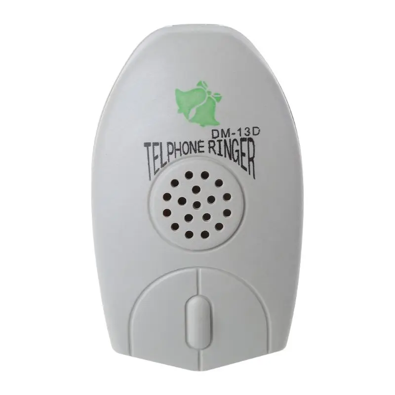 

Amplifier Landline Phone Bell Ringer Extra Loud Telephone Ring For The Old Elder R9JB