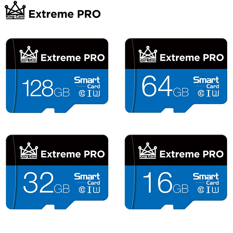 Micro SD Card Class10 memory card 64 gb 128 gb Mini microSD flash drive 16gb 32 gb cartao de memoria TF Card For Phone
