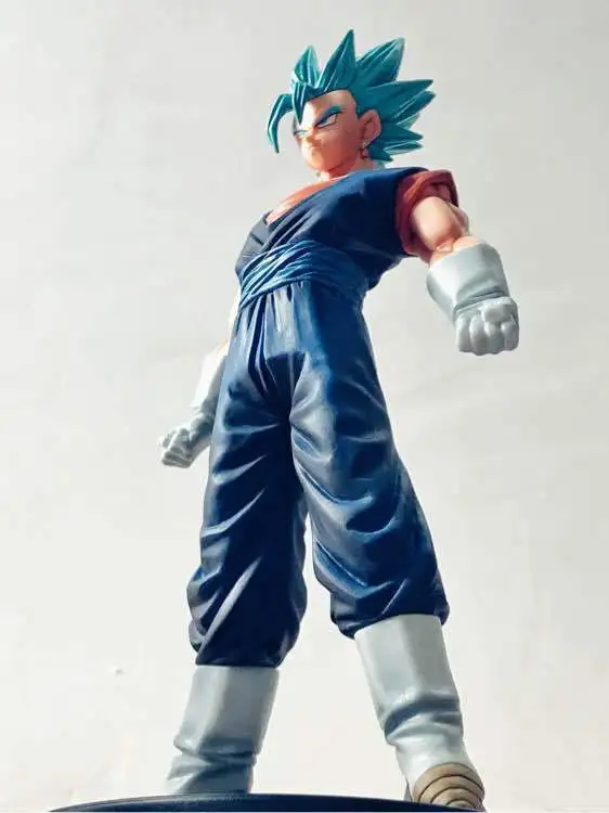 Аниме игрушка Dragon Ball DXF Vegetto Vegeta Kaka Luote Goku в коробке гаражный комплект