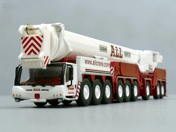 Коллекционная модель WSI 1: 87 масштаб Lie bherr 1750-9,1 все кран напрокат инженерное оборудование литая игрушка модель украшения 08-1201