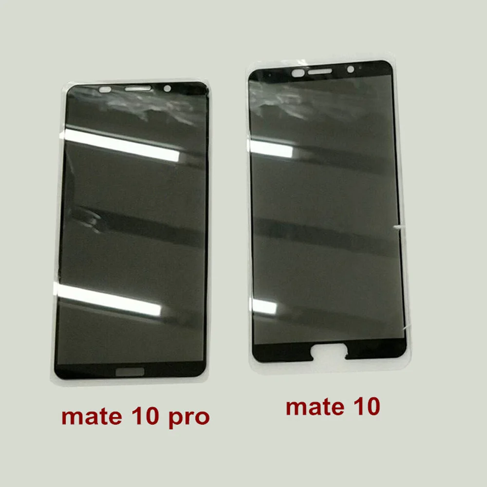 9H полное покрытие, закаленное стекло для huawei mate 20 Lite X 10 Pro 9, защита экрана, анти-подзорное стекло, защитная пленка