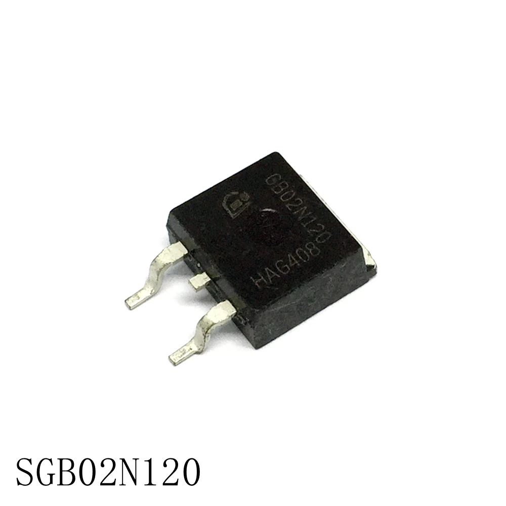 IGBT SGB02N120 TO-263 2A/1200V 10 шт./лот Новинка