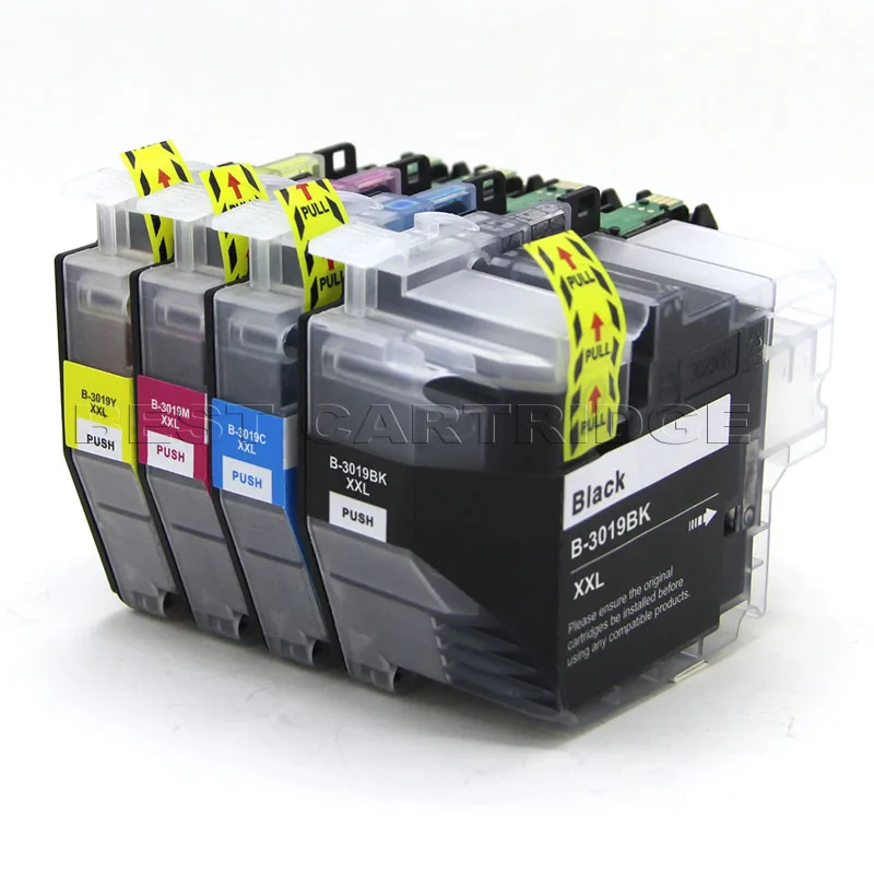 LC3019 XXL чернила carttidge для brother MFC-J5330DW MFC-J6530DW MFC-J6730DW MFC-J6930DW полный набор чернил с