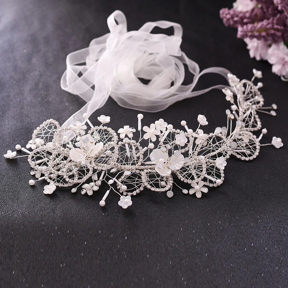 ivory organza BUFEI SH246 стразы, ремень с отделкой, Свадебные ремни с блестками для женщин, платья, ремни для женщин, формальный ремень для девочек новейшего дизайна - Цвет: ivory organza
