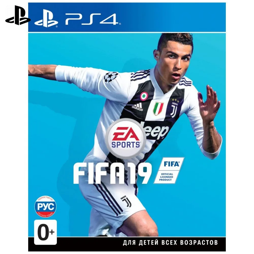 Игра для Sony PlayStation 4 FIFA 19(русская версия