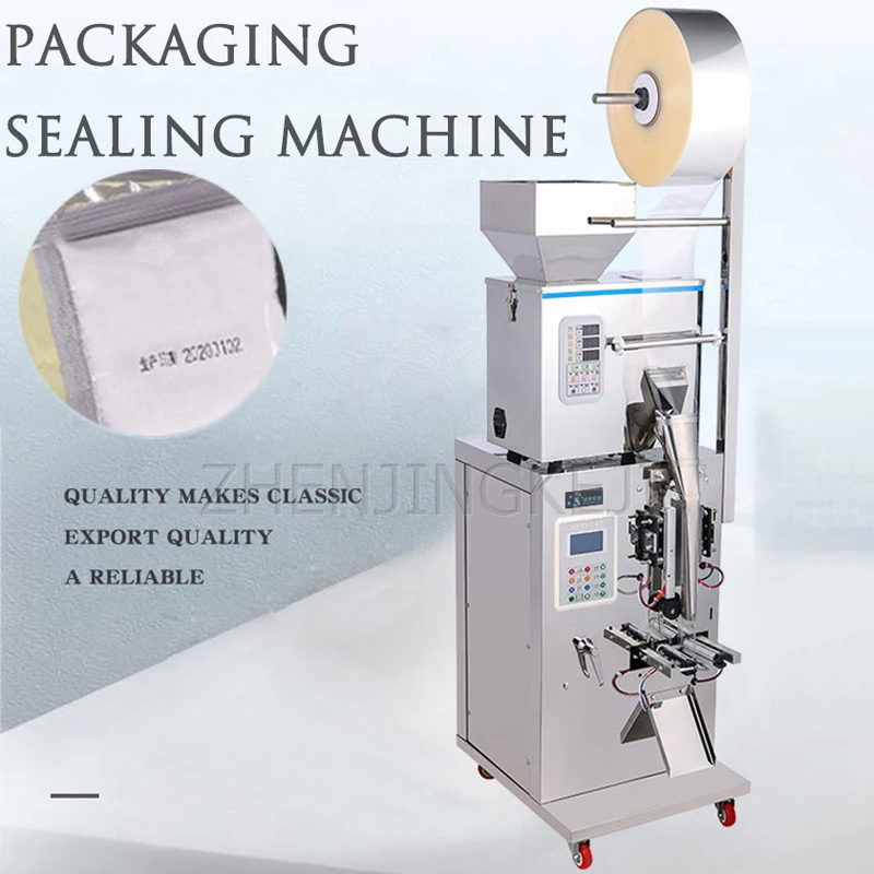 

Fully Automatic Particles Powder Packing Machine Sealer Commercial Coffee Powder Seasoning Divider Quantitative Filling Machine