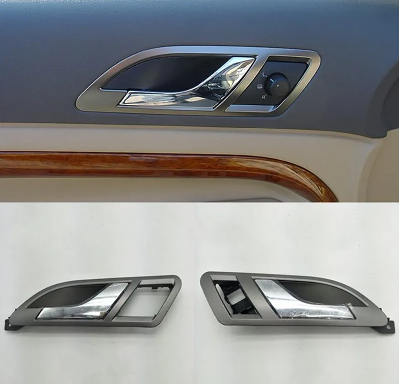 

Автомобильная внутренняя дверная ручка QDARCTIC, внутренняя ручка, ручка, внутренняя ручка для Volkswagen passat 2006-2008, один комплект