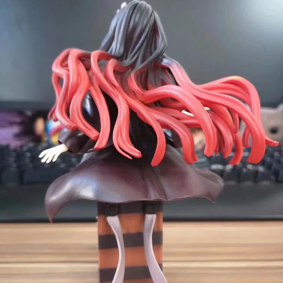 Tronzo фигурка демона киметсу no Yaiba Kamado Nezuko ПВХ фигурка модель игрушки Kimetsu Nezuko Коллекционная фигурка подарки