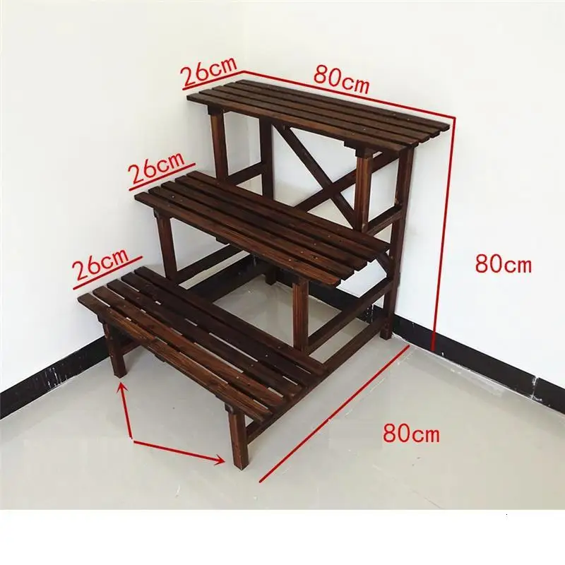 Version L Soporte Plantas интерьер Варанда Etagere Pour Плант горшок стенд Saksi Standi Stojak Na Kwiaty балкон стойки цветок завод полка - Цвет: Version L