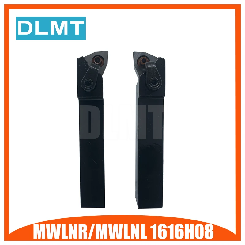 MWLNR1616H08 MWLNL1616H08 резец для наружной обточки прорезание наружных канавок токарный станок бар держатель инструмента набор
