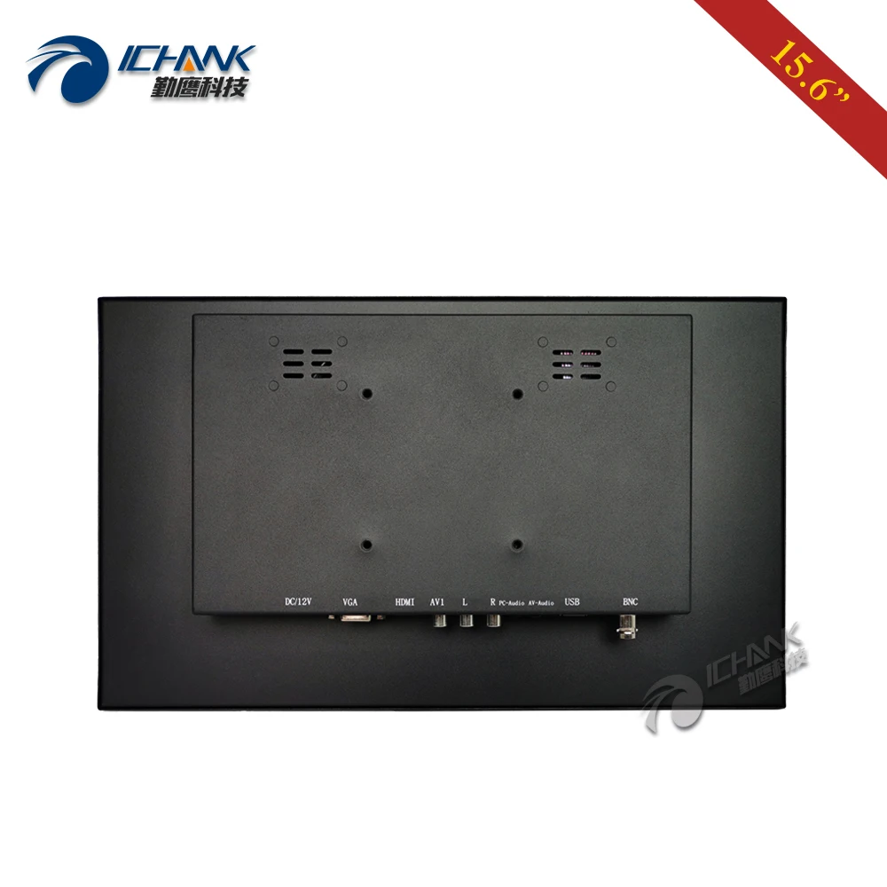 B156TN-ABHUV/15," 1366x768 16:9 широкоформатный HDMI пульт дистанционного управления металлический чехол LCDScreen монитор вставляемый u-диск рекламный плеер