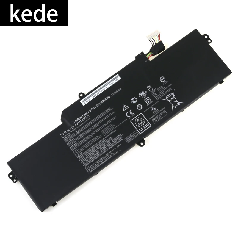 Kede аккумулятор ноутбука B31N1342 для хромбук ASUS C200MA-DS01/KX003 11,4 V 48Wh