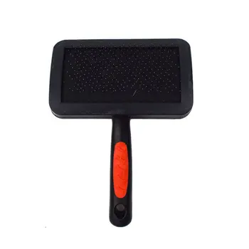 

Pet Grooming Comb Self-cleaning Hair Removal Slicker Steel Pins Brush Deshedding Comb Cleaning Tool Pet Supplies