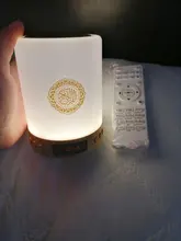 Lámpara de Luna, altavoz Corán, Veilleuse Coranique AZAN, regalo islámico, corán, luz nocturna, Mp3, reproductor Coran, Lampe Coranique