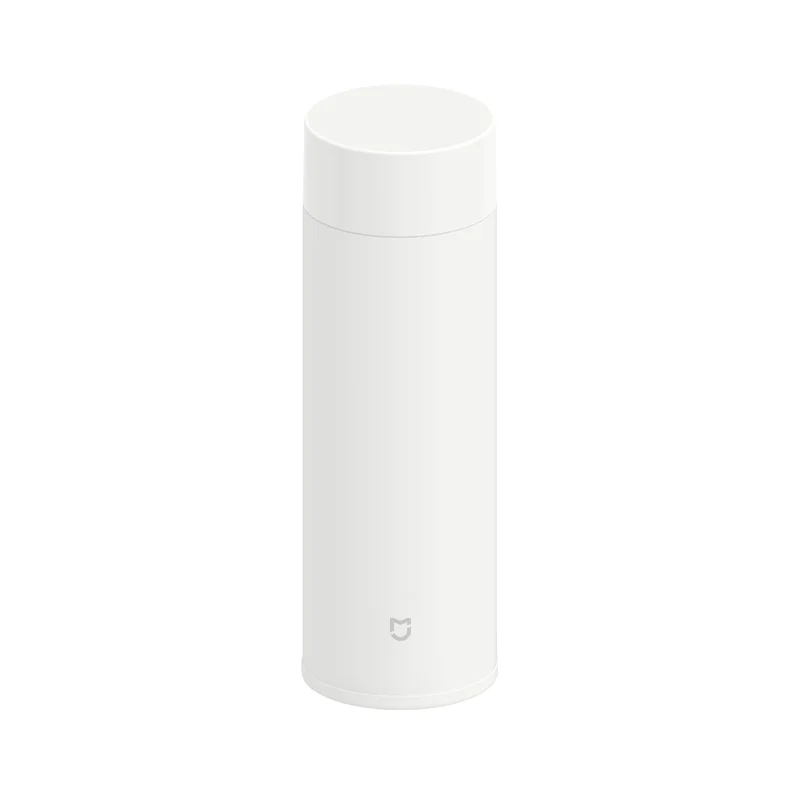 Mijia mini cup Оригинальная Вакуумная чашка Xiaomi Mijia Mini, портативная термостойкая чашка 350 мл 190 г SUS 304 из нержавеющей стали, дополнительный цвет 61^ 2x185 мм - Цвет: Mijia mini cup