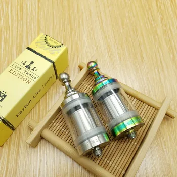 

CYAN SUB TWO Lite Plus RDA Atomizer for Kayfun Lite Plus Five Pawns vs Kayfun V4 V5 e Cigarette Vape Mod Taifun GT4 RTA Tank