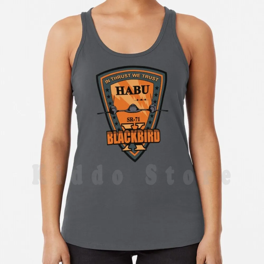 Canottiere Sr-71 Blackbird Habu Canottiera Senza Maniche Sr71 Sr 71 Blackbird Sr71 Tabu Skunk Works Sr Sr 71 Blackbird Sr