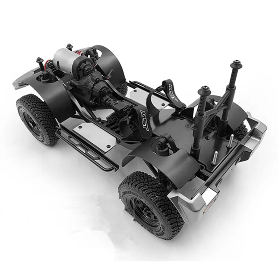 Rc игрушки автомобиль металлический внутренний брызговик крыла наборы в сборе для дистанционного управления игрушки модель MST CFX JIMNY аксессуары для модернизации