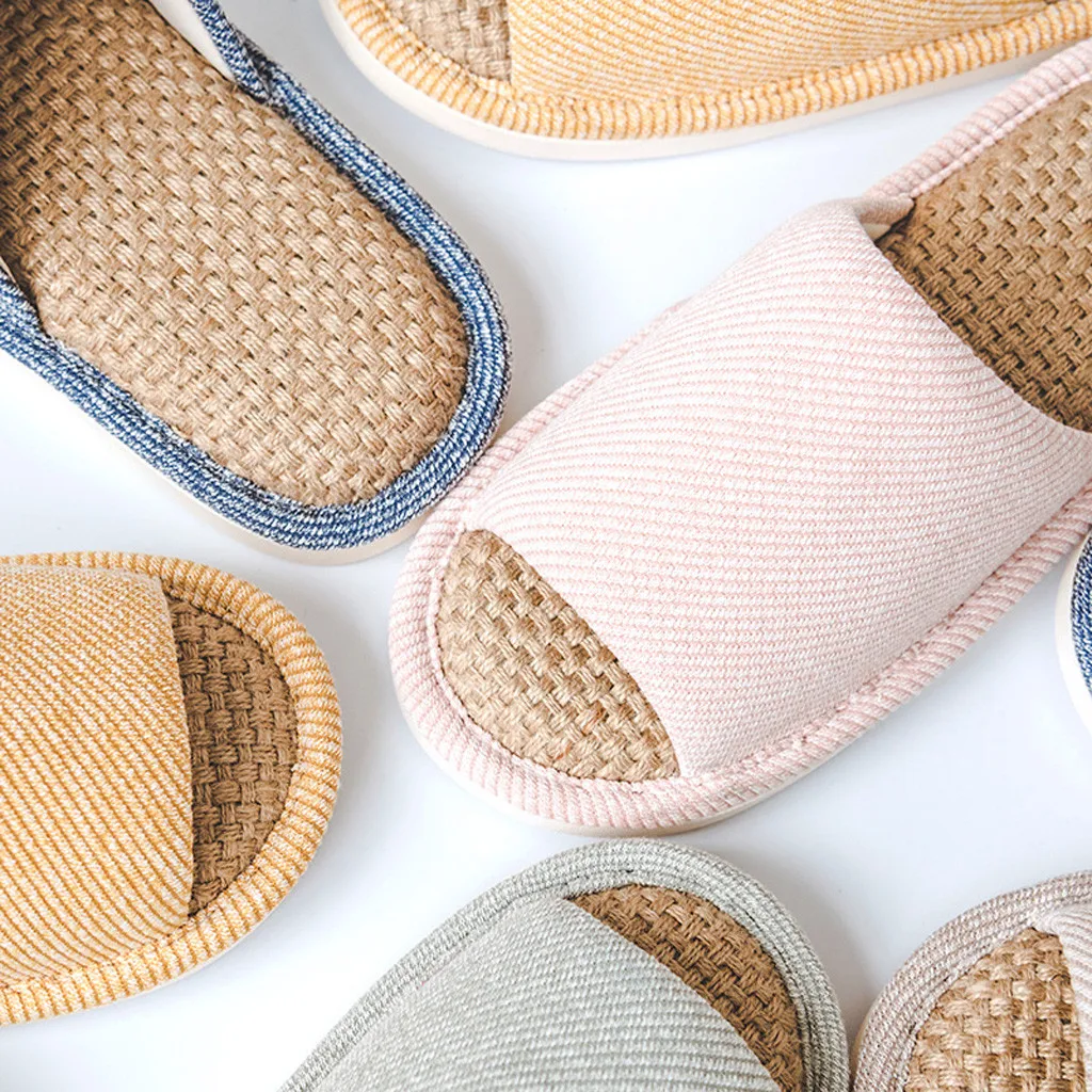 Women Men Slippers Fashion Casual Couples Home Slippers Indoor Soft Floor Flat Shoes Bedroom Warm Shoes Pantuflas Mujer