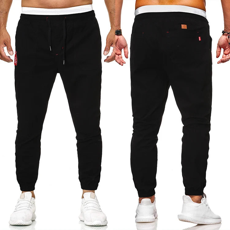 Automne hommes pantalon хип-хоп шаровары для бега pantalon nouveau мужские панталоны брюки карго Мужская Уличная одежда стиль сафари