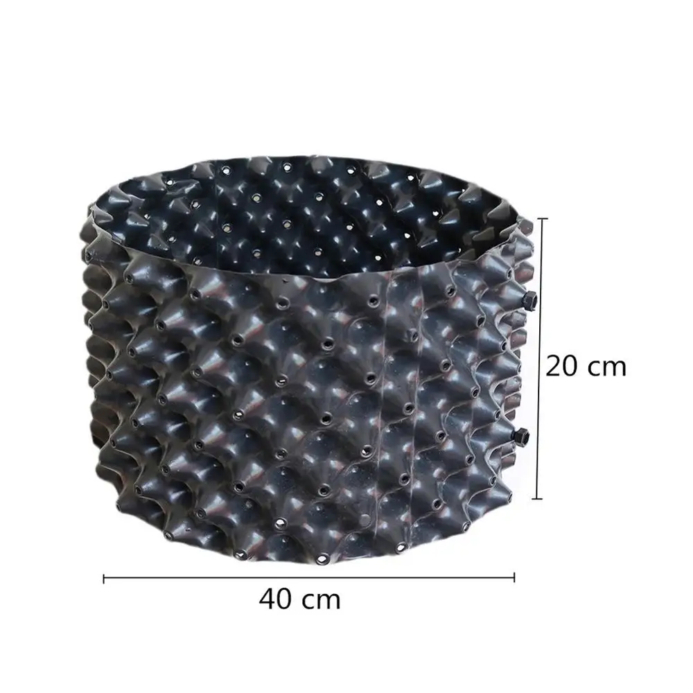 20cm x 40cm Садовое растение, контроль корня, размножение, нерсерый горшок, дерево, бонсай, растительный инструмент для пересадки, быстрый контейнер для выращивания корней, 4 размера на выбор - Цвет: 20cm x 40cm