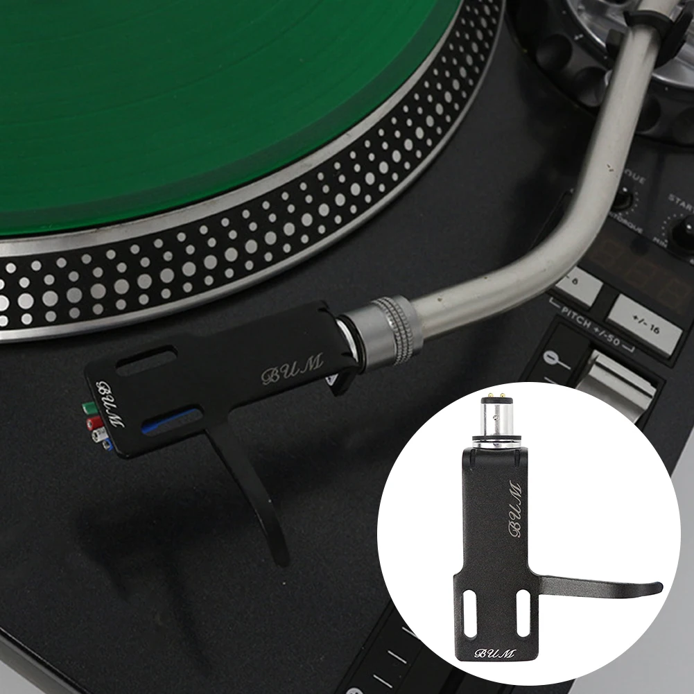 Черный Простая установка с кабелями, phonophone LP, Универсальная высококачественная лента, Прочный инструмент Rapair, с металлическим креплением, поворотная головка, замена - Цвет: Черный