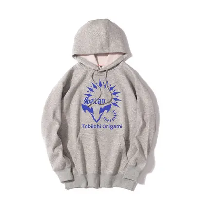 27 pullover Новинка; зимняя толстовка с капюшоном в стиле аниме Tobiichi оригами; пальто с капюшоном; толстовка унисекс - Цвет: 27 pullover