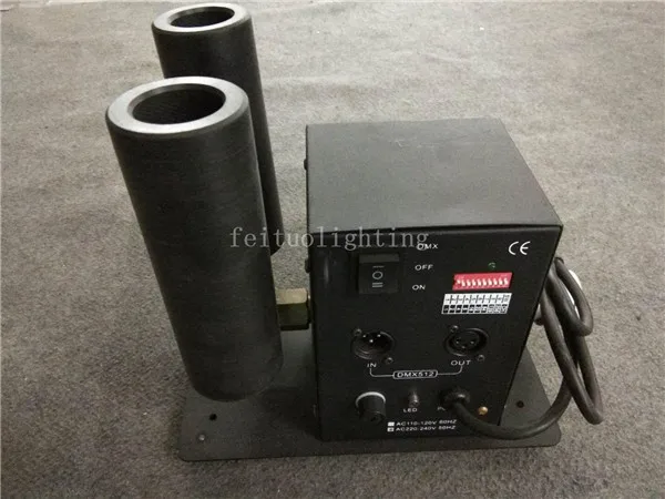 Чехол для E-6pcs с сценическим эффектом, 200 Вт, двойная светодиодная CO2 струйная Пушечная машина