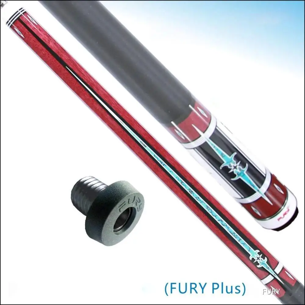 FURY GX-4, бильярдный Кий набор, бильярдный кий, 13 мм, черный Kamui M Tip, высококачественный, из красного дерева, инкрустация, Профессиональная технология резьбы, кий