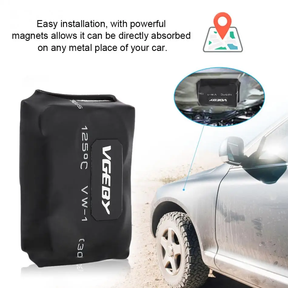 VGEBY TC-98 автомобиля в режиме реального времени gps GSM GPRS трекер устройство слежения система Глобальный локатор устройства водонепроницаемый для автомобиля мотоцикла