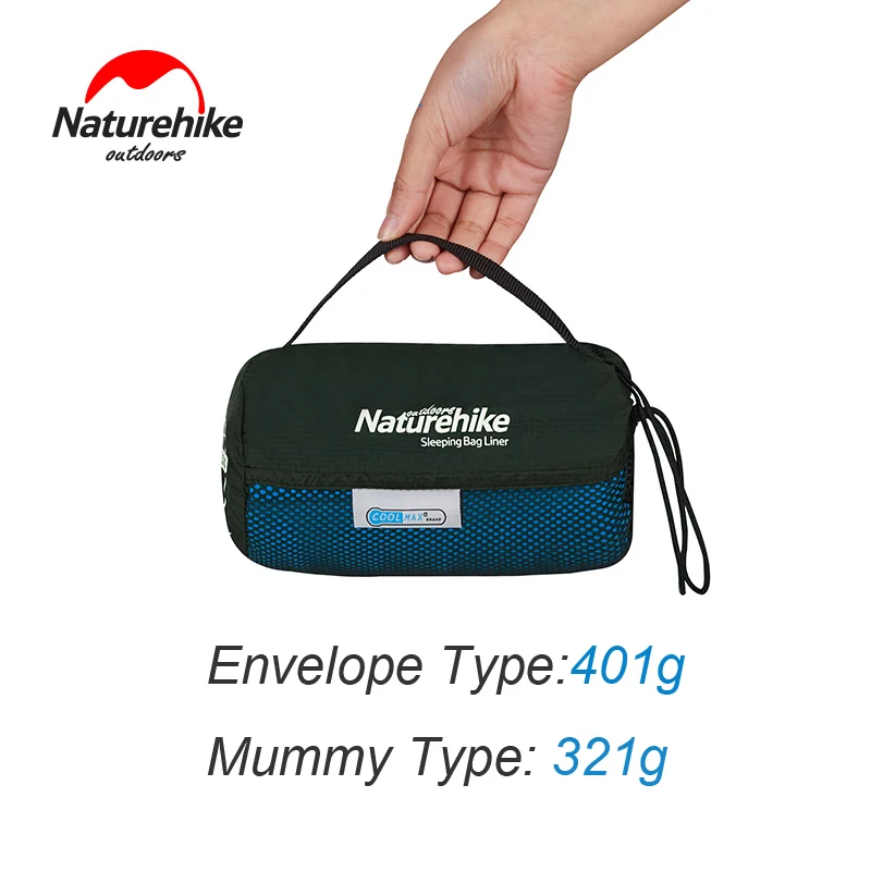 Спальный мешок Naturehike Coolmax 0 4 кг для использования на открытом воздухе|Спальные