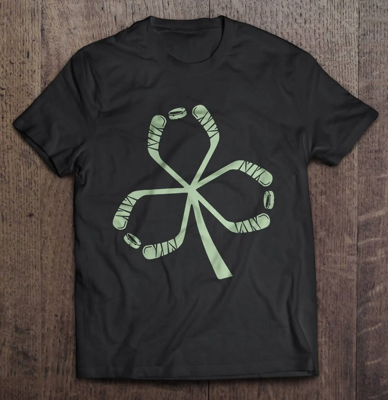 

St Patricks Day Hockey Irish Tshirts