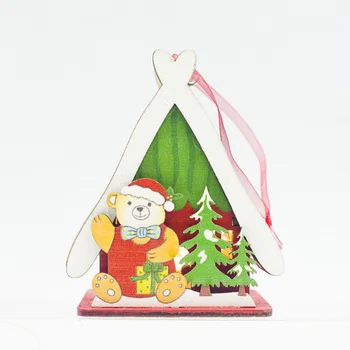 

Xmas DIY Christmas Pendant LED Light For Home Christmas Tree Hanging Decor