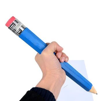 

35cm Wooden Big Giant Pencil Personality Stationery For School Props Toys Gifts Hot Sales
