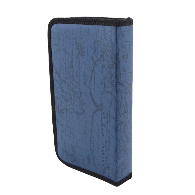 CD Carry Organizer Case Box CD Cases For PC Driver Disc 80 Disc CD DVD Disc Storage Holder Box Wallet Cover Protect Bag