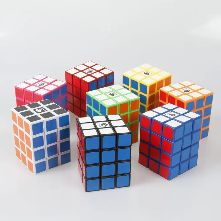 334 черно-белый с рисунком Кубик Рубика C4u 3X3X4 многослойный полнофункциональный три четыре черный фон Кубик Рубика